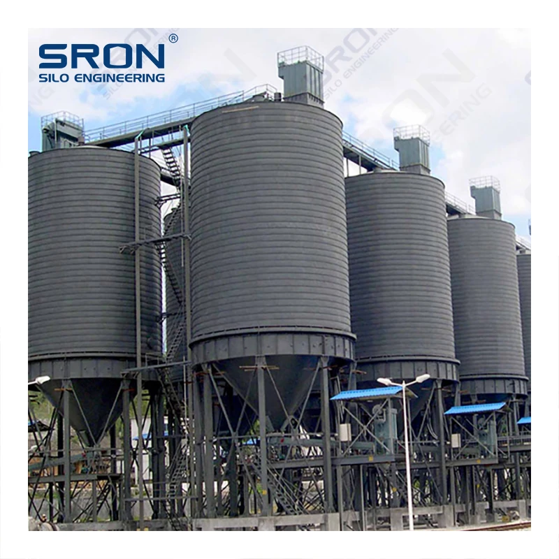 Factory Price Silo Cement Storage Cement with Fly Ash Mixer Non Shrink Grout Manufacturer Plant
