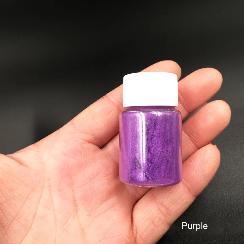 Mica powder jar pearlescent pigment DIY make epoxy resin and resin for nail decoration