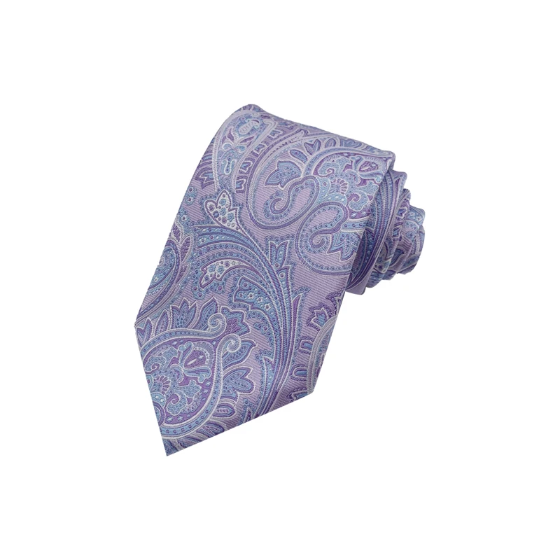 Personalized Italian Silk Polyester Necktie Business Luxury Quality Print Necktie 100% Pure Silk Neck Ties For Men