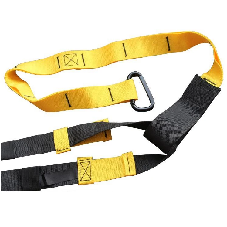 Customized Suspension Hanging Resistance Belt Straps Bands for Strength Training