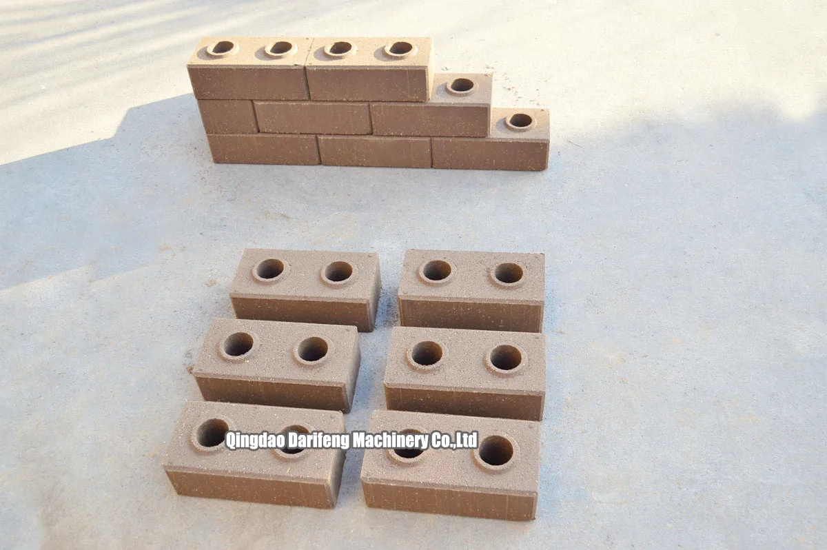 Fully Automatic Ecological Earth Clay  Soil Mud Interlocking Block Brick Making Machines Price FL2-10 Eco Brick Machine