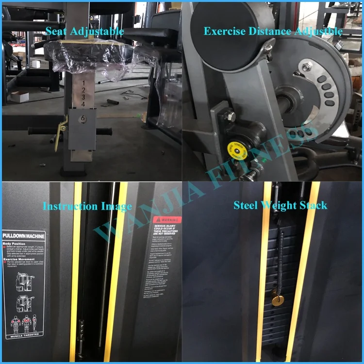 Commercial Gym Equipment Strength Exercise Hip Thrust Machine Fitness Plate Loaded Hip Thruster Glute Bridge Machine