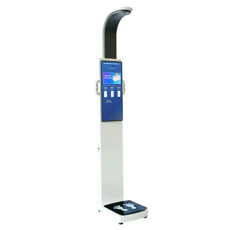 Digital Height Weight Scale Body Composition Analysis Gym Equipment Machine Fitness