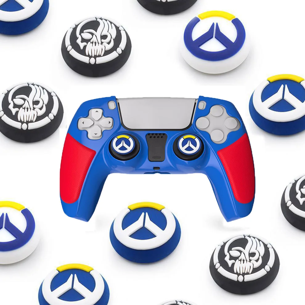 Custom High Quality Joystick Silicone Thumb Grip Stick for PS5 Controllers