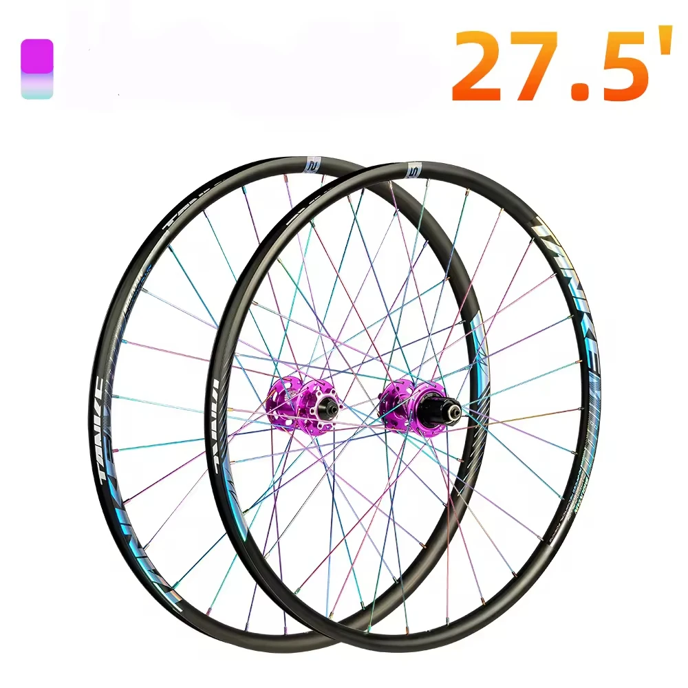 TANKE  MTB 26/27.5/29 Inch 32 Hole Bearing Hub Bicycle Wheel Set Bicycle Parts
