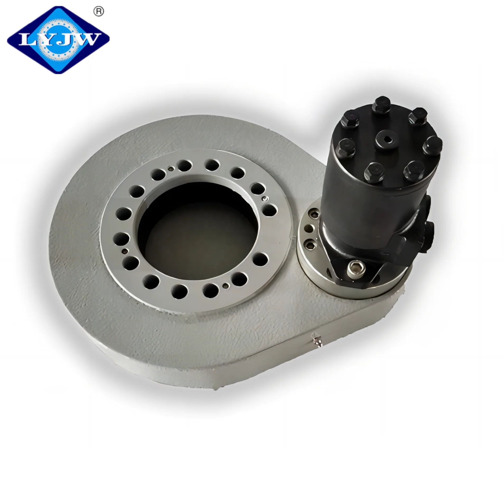 S-III-O-0455  S-II-O-0311  S-I-O-0229  slew drive used for Excavator grab application