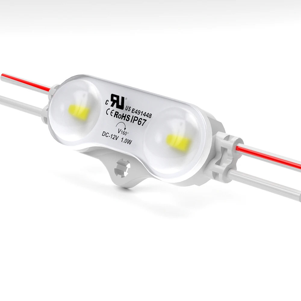 Трехлетняя гарантия на 2835smd 1 2 Вт 0 72 ip67 водонепроницаемый светодиодный модуль 12 В