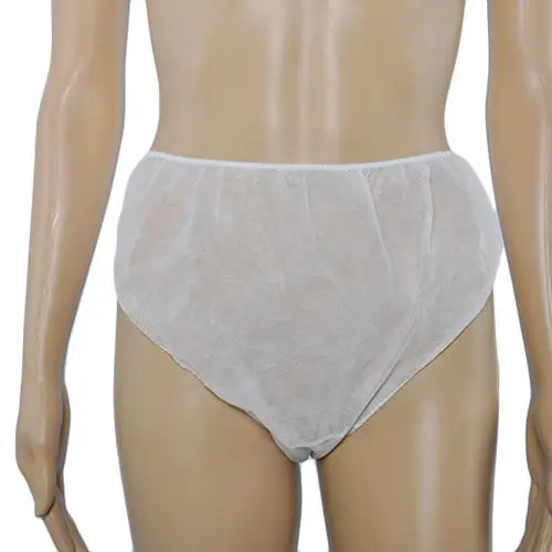Disposable Underwear For Massage Non Woven Panties For Spa