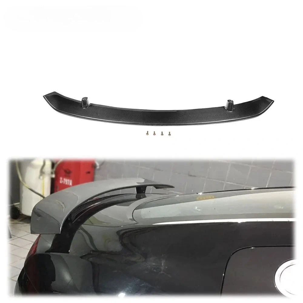 Auto Racing Carbon Fiber Rear Trunk Spoiler Active Wing Lip for Audi R8 GT V8 V10 2008-2014(Fits:R8) Rear Trunk Boot Lip Spoiler