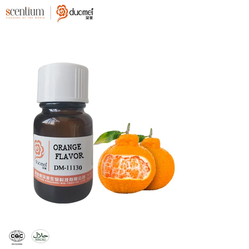 Good Taste Food Grade Essence Concentrated Orange Flavor