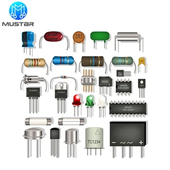 Mustar Original MCU BOM List Sensor Relay Resistor Capacitors Integrated Circuits Electronics Component