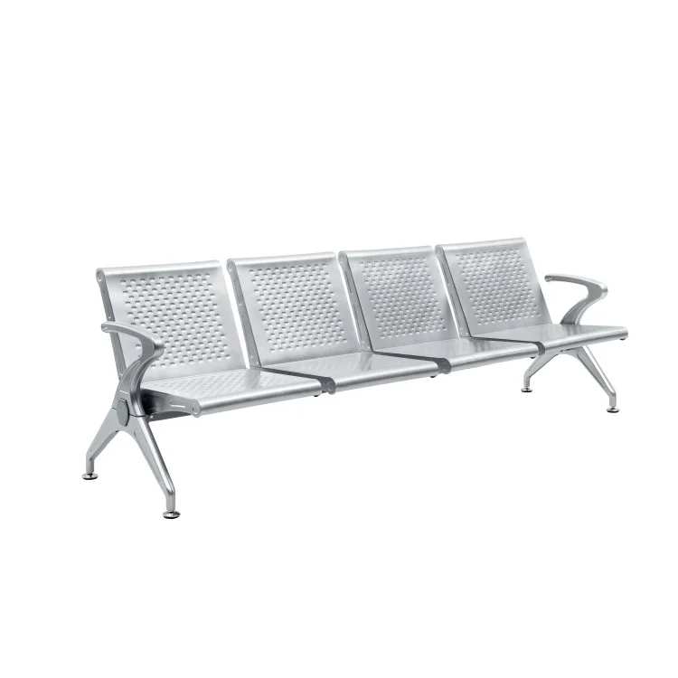 Very perfect four-seat airport chair, hospital/bank/government office/high speed rail station/station waiting area furniture