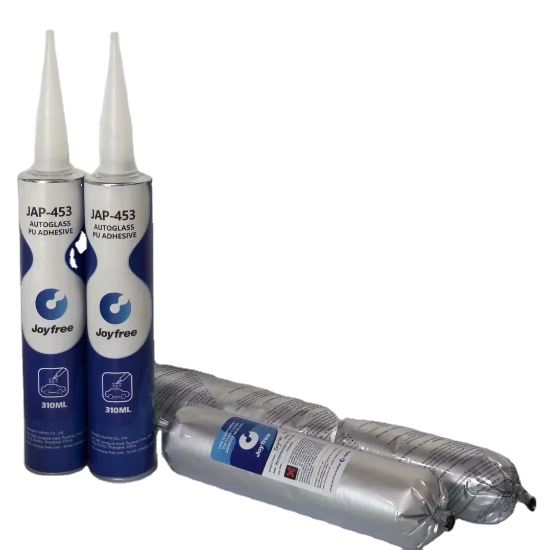 car body sealer auto windshield Polyurethane adhesive sika PU sealant glass