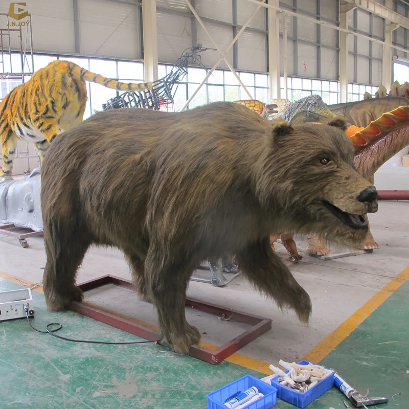 SGAI55 Vivid realistic animatronic animal alive siez animatronic scorpion model for zoo park