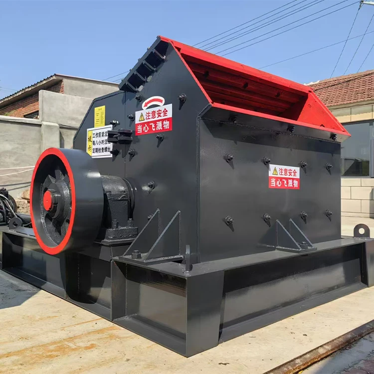 Professional Manufacturer Best Price Hammer Mill Crusher Machine PC Series 10 T-50 T/h
