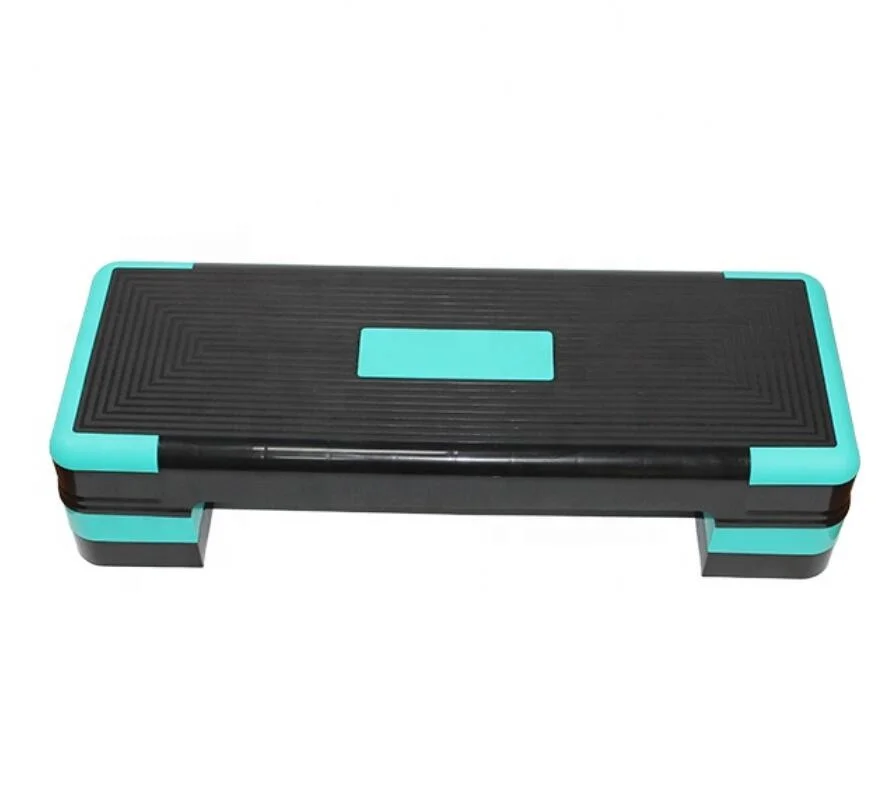 90cm 3-Level Fitness Exercise Board Adjustable Aerobic Step Platform
