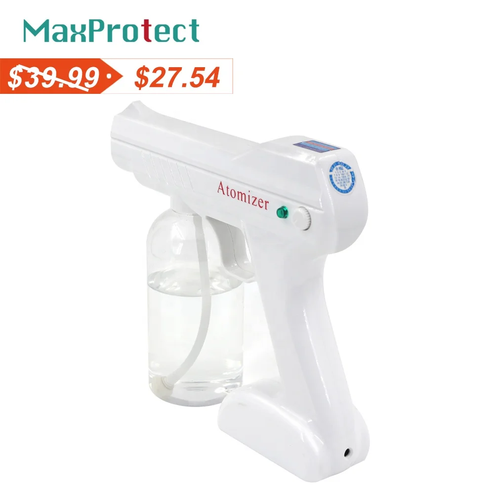 
Wireless Portable Battery Mistst Fogger For Sanitizing Desinfecting 