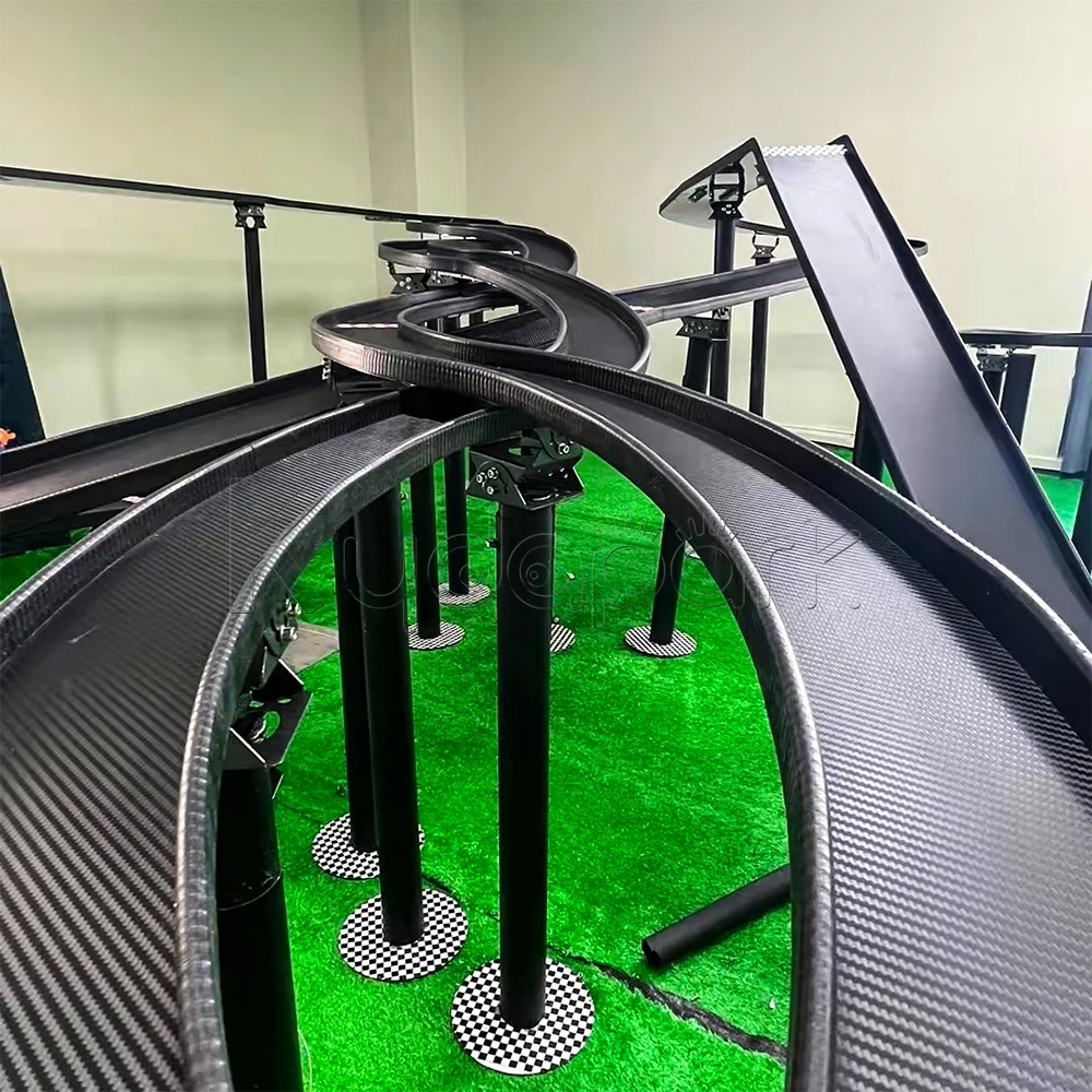 Marble Rally International Championship Competitors Pinball Battle Race World Group Simulation Marble Runs Carnival Games