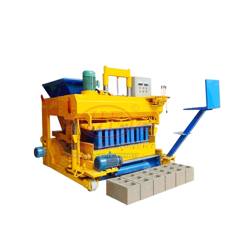 Mobile Automatic Concrete Block Making Machine and Brick Hydraulic