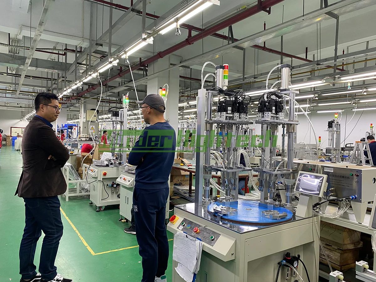 PCB Desktop Automatic Screw Fastener Screwdriver Robotic Machine Screw Tightening Robot