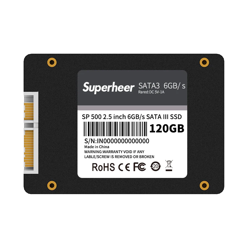 New OEM Orginal SATA3 SSD Hard Drive High Quality RealTek Controller Chips 128/256/512GB 1TB SSD for computer