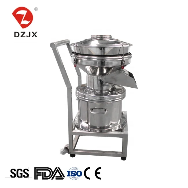 Hot sale and high efficiency milk and soy milk filtration equipment