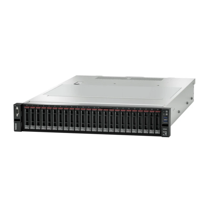 High quality and good price Rack server Lenovo ThinkSystem SR655 AMD EPYC 7002/7003 SR655