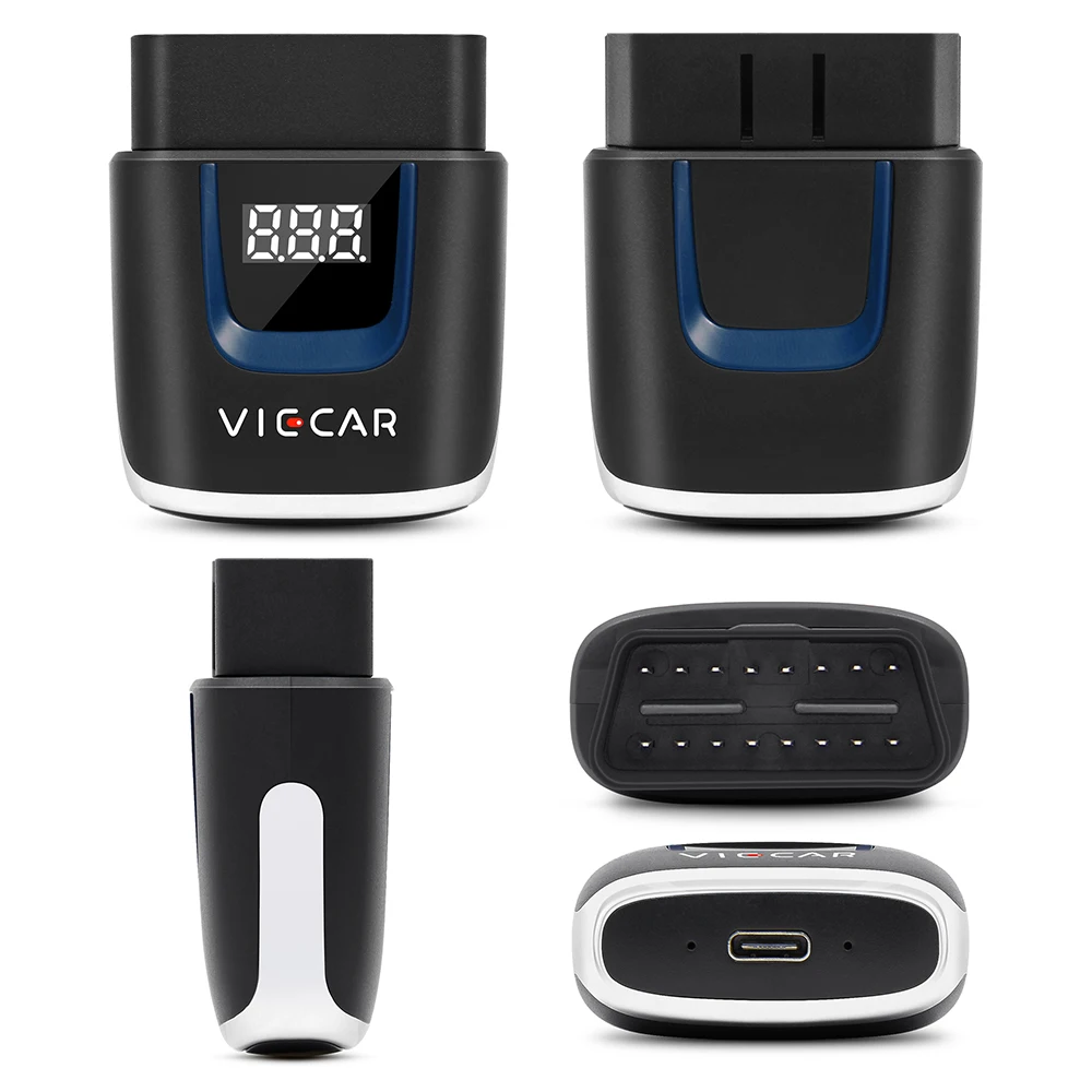 Viecar VP003 ELM327 V2.2 Wireless 4.0 USB OBD2 Scanner With PIC18F25K80 Auto Diagnostic Tool for Android/IOS/Windows