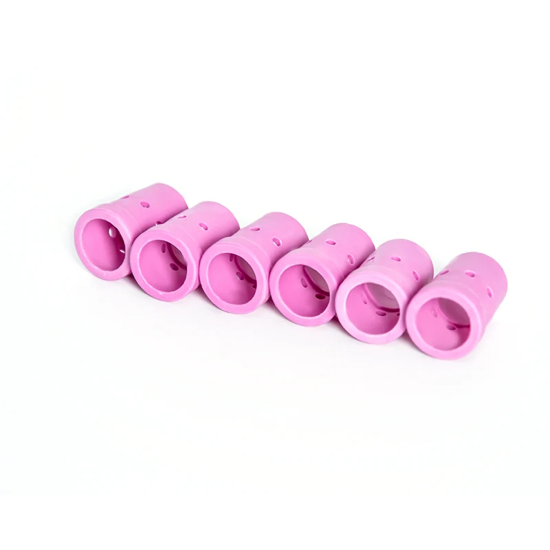 CO2 Welding Torch Parts Pana/Sonic Replacement 350A/500A Porcelain Nozzle Air Screen Shunt