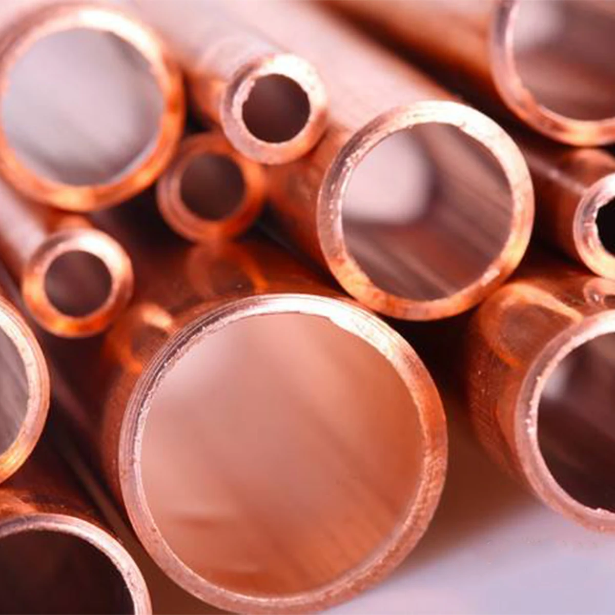 C12200 C11000 Rex Copper Pipe copper tube 2mm for Watering and Gasing