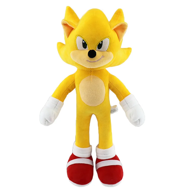 30cm Cross border hot selling super sound mouse plush toy Sonic Sonic plush toy Sonic backpack stuffed animal plush toys