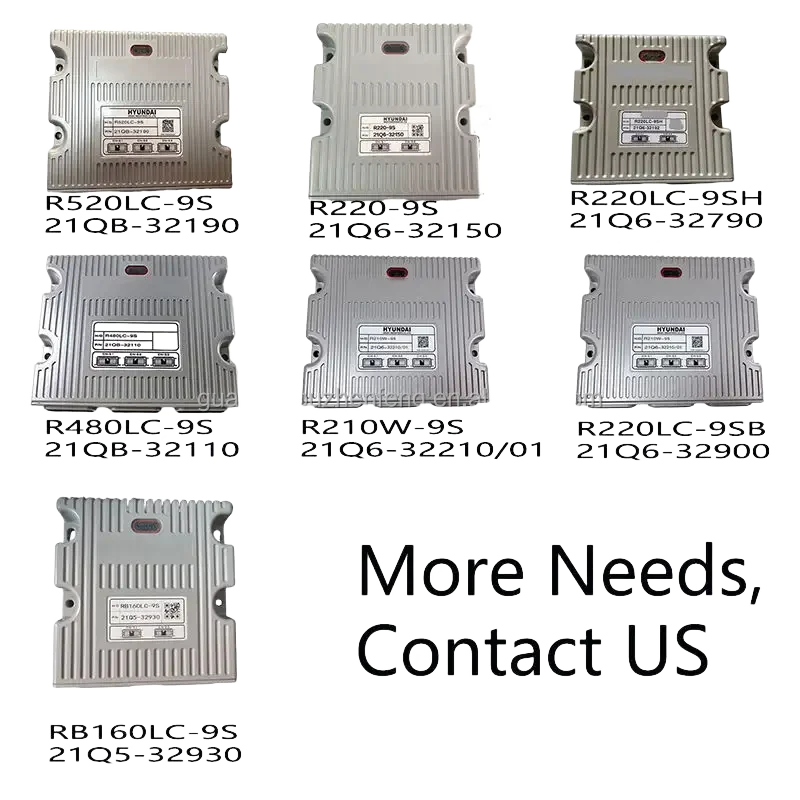 9125533 9104908 9116941 PVC Controller for Excavator EX200-2 EX200K-2 CPU Control Computer Panel