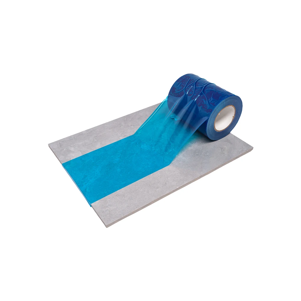 China supplier adhesive for pvc marble sheet PE protective film