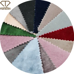 Manufacturer Wholesale Different Design heavy weight 100% Polyester Woven Holland Velour Upholstery Fabric For Home Decor Yard