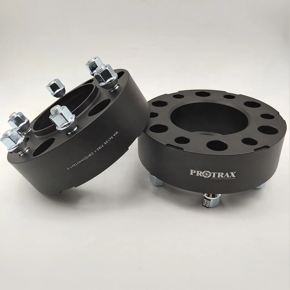 Колесные Распорки BOTRAK 50 мм 6x5,5 дюйма или 6x139,7 CB93.1, hubcentric, адаптеры для ford ranger everest endeavor mazda BT50