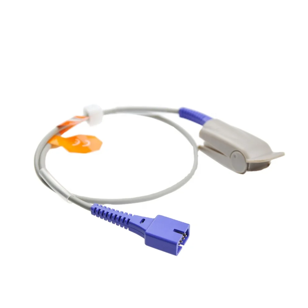 Nellcor DS-100A SpO2 Adult Finger Clip SpO2 Sensor