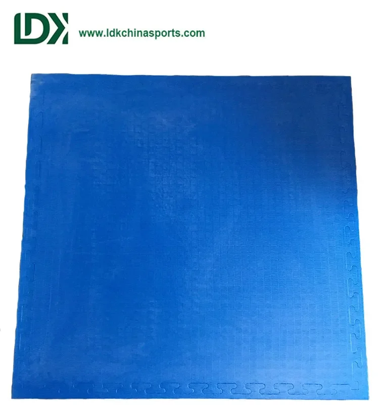 LDK Sports Equipment Good Quality Gym Floor Mat EVA Taekwondo Mats