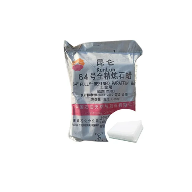 White Soft Paraffin / Paraffin Wax China / Paraffin Wax Pellets