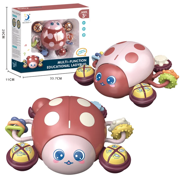 High Quality Smart Educational Children Musical Toys Multi-functional and Interesting Baby Toys Window Box Blue Unisex 10m+