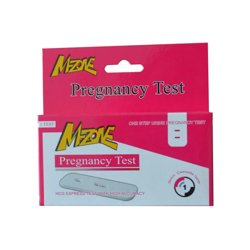 25mlu/ml Home Pregnancy Test Hcg Home Pregnancy Test