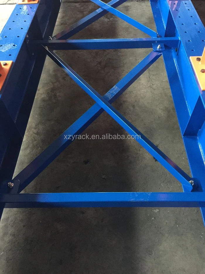 H-steel cantilever (6)