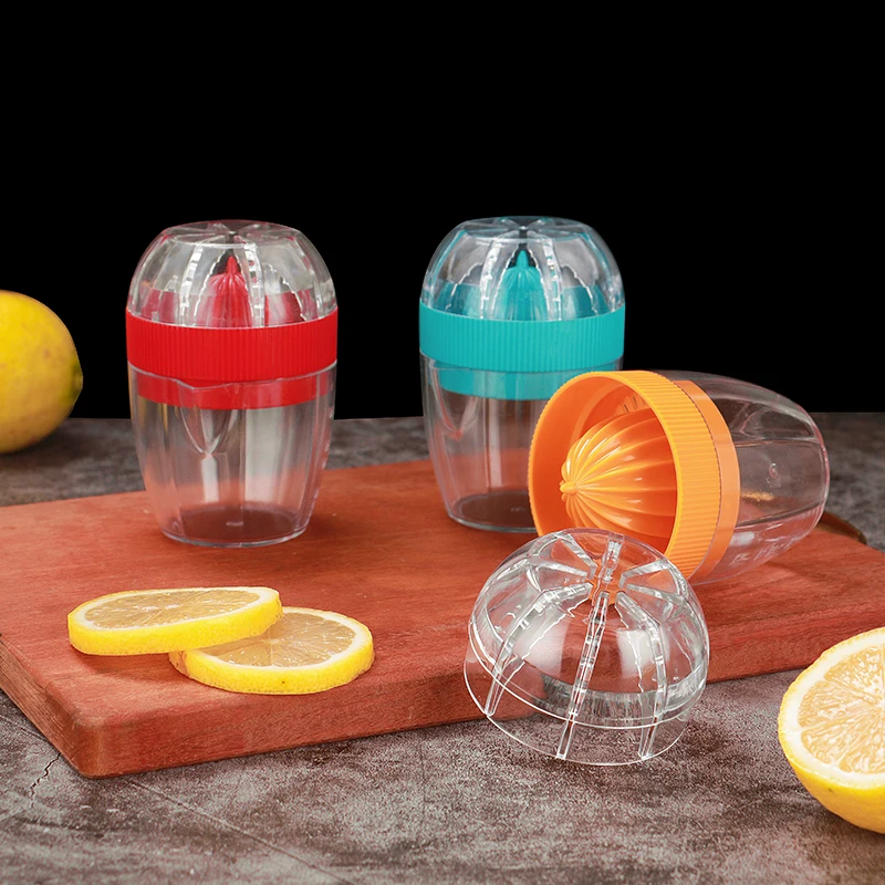 
Amazon Hot Seller kitchen gadget orange juicer machine home juicer squeezer lemon plastic Fruit Juicer juice extractor 