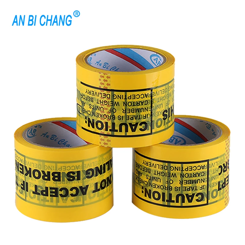 Cinta Adhesiva De Embalaje Impresa Con Logotipo Personalizado/custom Packing Tape