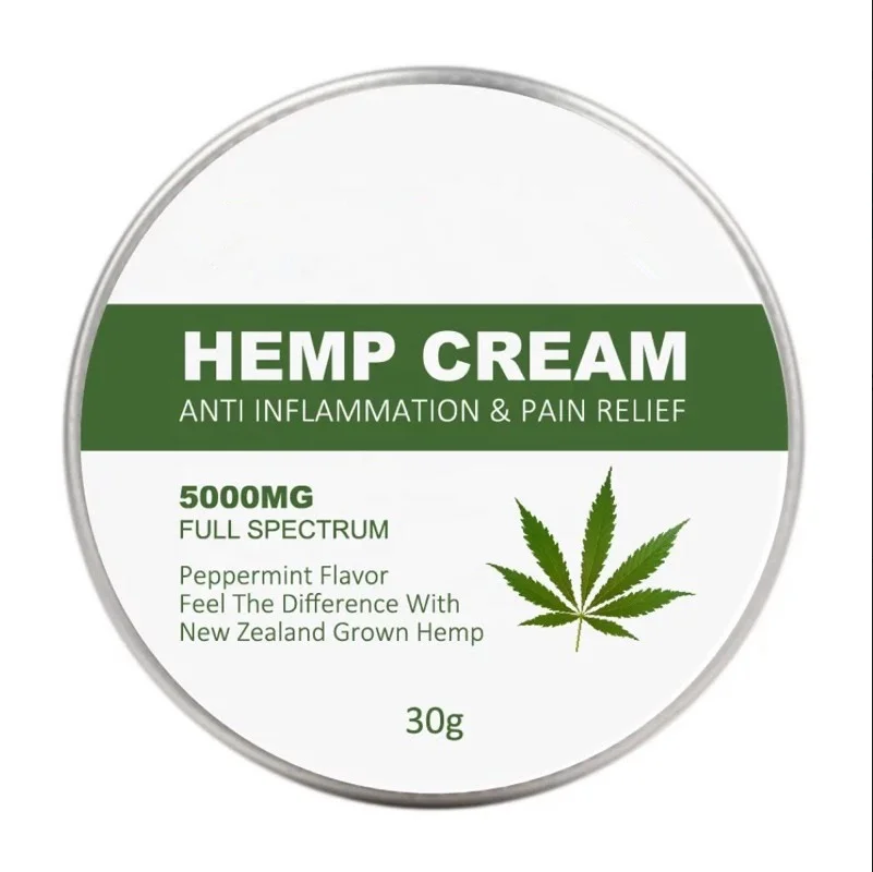 Private Label Anti-inflammation And Pain Relief Hemp Extract Cream