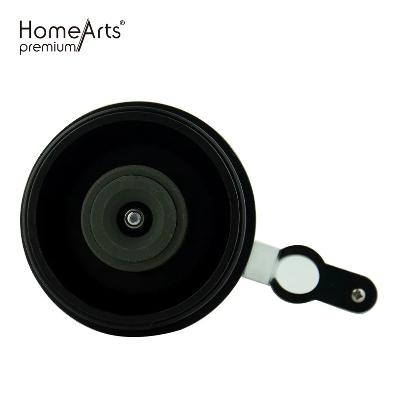 High Quality Stock Stainless Steel 304 Ceramic Burr Collapsible Handle Manual Hand Coffee Mill Grinder