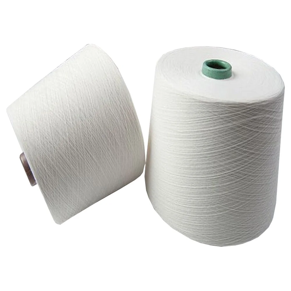 
Oem&odm L15/r85 Viscose Blended Imitation Faux Linen Yarn 