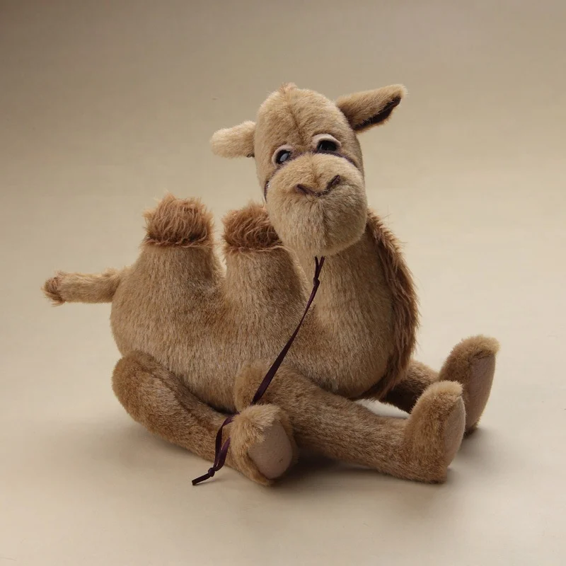 Authentic Full-Knuckle Plush Toy Set Of Arabian Teddy Bear With Camel
