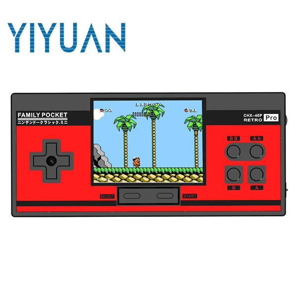 Yiyuan New Design 3.0 Inch Handheld Game Players for Kids Classic Games for Kids Digital Toy for family Party Christmas Gift