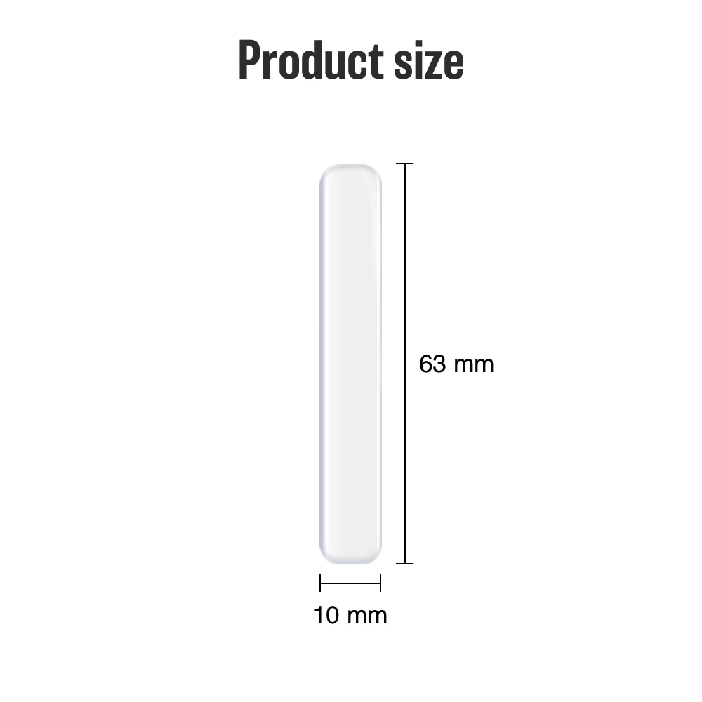 High Quality Self Adhesive Backing Anti-collision Silicone Strip