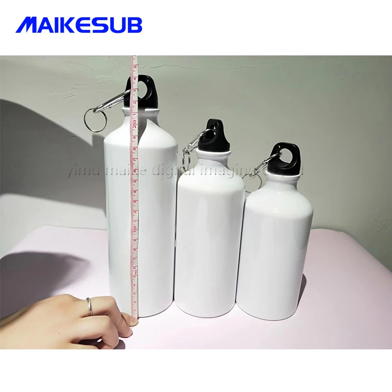 Warehouse Stocked 750ml Aluminum Sublimation Water Bottle Personalized Sublimation Blanks  Aluminum Water Bottles